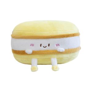 Плюшевая кукла Macaron Dessert Dolls высота 40см JINXIANGHE, Macaron Dessert[Yellow]