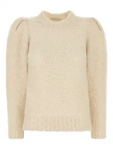 Свитер с объемными рукавами ISABEL MARANT, нейтральный