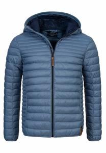 Всесезонная куртка INDICODE JEANS Between-Season Jacket Bowers, дымно-синий