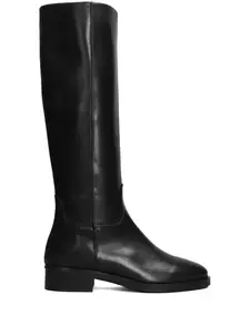 Кожаные ботинки Julie Dee, черный