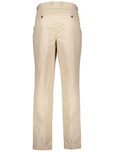 Брюки из ткани - стандартный крой - бежевого цвета Gant