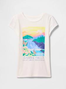 (K) Футболка с графическим принтом (детская)