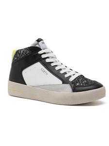 Высокие кроссовки Sixth Sens, цвет schwarz/weiß/grau