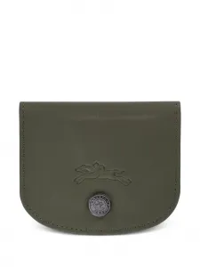 Кардхолдер Le Pliage Longchamp, зеленый