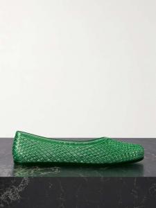 Балетки ПВХ Iro Ancient Greek Sandals, зеленый