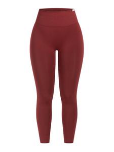 Узкие леггинсы Smilodox Pemmy, бордовый