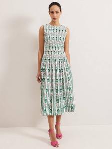 Платье в цветочек от кьяры Phase Eight, слоновая кость