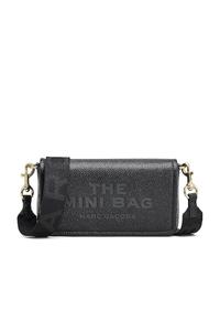 Кожаная мини-сумка Marc Jacobs, black