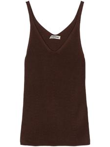 AERON трикотажный топ Freesia, коричневый