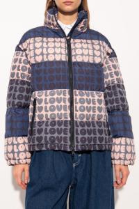 Многоцветная женская куртка из полиэстера LOVE MOSCHINO