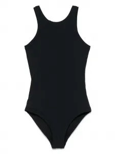 Купальник в рубчик TOTEME, черный