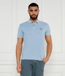 Рубашка поло Regular fit Napapijri, синий