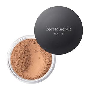 Тональный крем для лица matte spf 15 Bareminerals, m.tan - medium tan, вес 6 гр.