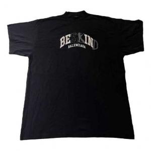 Футболка be kind crewneck t-shirt 'black' Balenciaga, черный