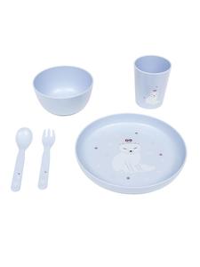 Набор столовых приборов синего цвета Atmosphera Créateur d'intérieur