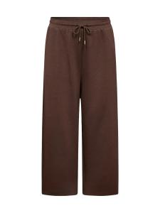 Широкие брюки Wasabi Concept Sabina, темно-коричневый