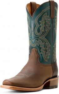 Мужские западные сапоги Ariat Hybrid Roughstock с квадратным носком, фиолетовый