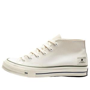 Кроссовки x undefeated 1970s mid 'white' Converse, белый