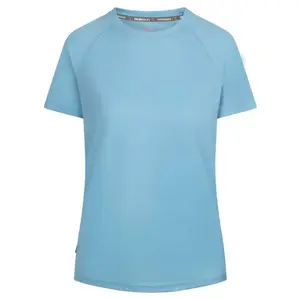 Футболка с коротким рукавом Trespass Claudette, синий