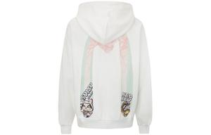 Толстовка женская белая Evisu