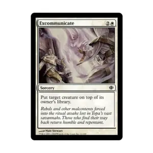 CCG Отлучение от церкви (С), MTG - Shards of Alara