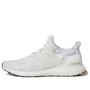 Кроссовки ultra boost 1.0 dna white gum camo Adidas, белый