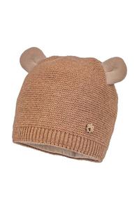 Детская хлопковая шапка Jamiks GINO, коричневый