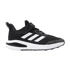 Кроссовки adidas FortaRun J 'Black White', черный