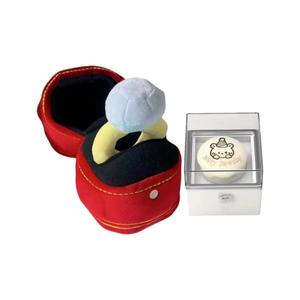 Кольцо extra large с бриллиантом, необычная плюшевая кукла extra large высотой 18 см CHUNTUSHU