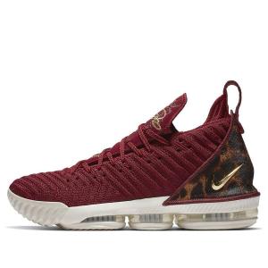 Кроссовки lebron 16 'king' Nike, красный