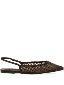 Мюли Le Silla Gilda, коричневый