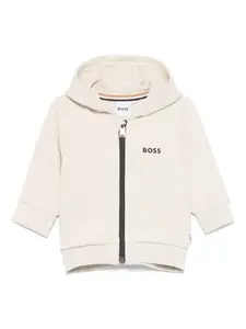 Худи с логотипом BOSS Kidswear, нейтральный