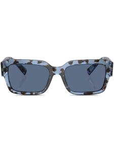 Dolce & Gabbana Eyewear солнцезащитные очки Sharped, синий