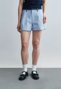 Шорты Sandro, Bleu/Vert