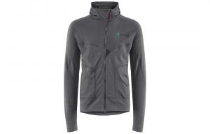 KLATTERMUSEN Sigyn Куртка с капюшоном на молнии Мужская, Цвет Чертополох Синий/Чертополох Синий