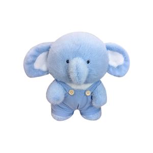 Милые комбинезоны плюшевые куклы Little Elephant высотой 40 см MENGMENGBUNNY