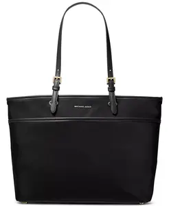 Винстон большая сумка-тоут с верхней молнией и многофункциональным нейлоновым карманом Michael Kors, черный