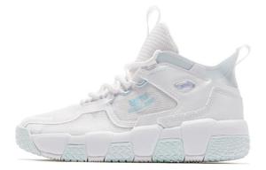 Баскетбольные кроссовки Basketball Shoes Women's Low-Top White/Green Qiaodan