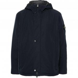 Куртка мужская темно-синяя Stone Island, синий