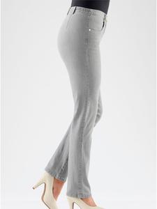 Джинсы из серого денима WITT WEIDEN