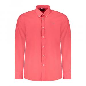 Красная хлопковая рубашка North Sails, красный