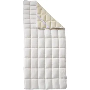 Наматрасник 382 Cosidorm nature Сертифицированный по GOTS наматрасник Billerbeck, кремовыйово-белый