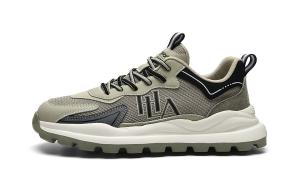 Кроссовки мужские Lifestyle Shoes Men Low-Top Hla, белый/синий