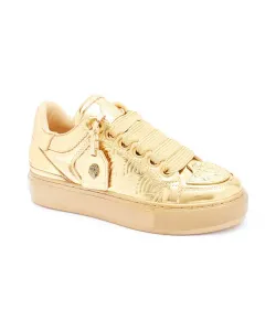 Кожаные кроссовки Southbank Tag Kurt Geiger, желтый