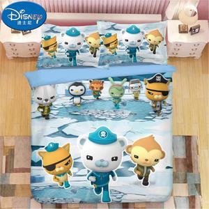 Disney Пододеяльник 200х230 см, хлопок, дизайн Ponyo on the Cliff by the Sea