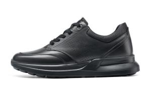 Кроссовки мужские Lifestyle Shoes Men Low-Top Black He Jinchang