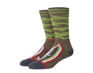 Носки Stance Casual Warbird Olive Crew A545C20WAR-OLV