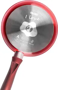 Кастрюля для вишни Ibili MiniAlu, алюминий, 14х3 см, красная IBILI MENAJE, S.A.