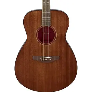 Акустическая гитара Yamaha с малым корпусом - верхняя дека из массива красного дерева - корпус и задняя дека из красного дерева - шоколадно-коричневое покрытие - пассивный звукосниматель