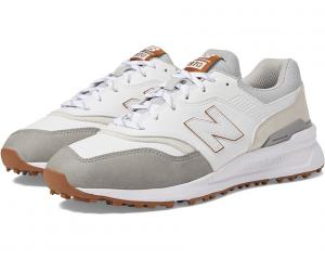 Кроссовки New Balance Golf 997 SL Golf Shoes, белый